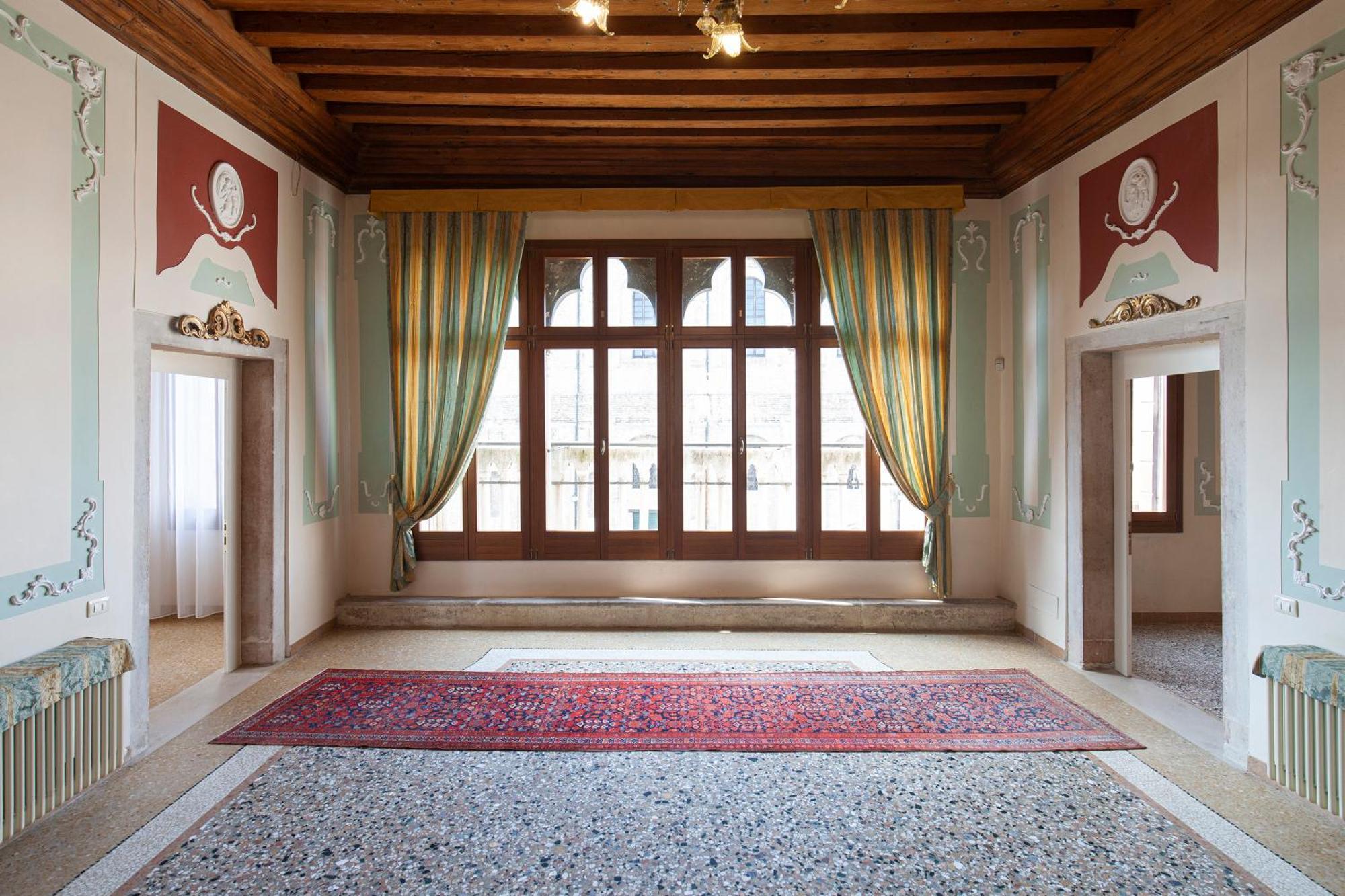 Luxury Apartment Pesaro Papafava Velence Kültér fotó