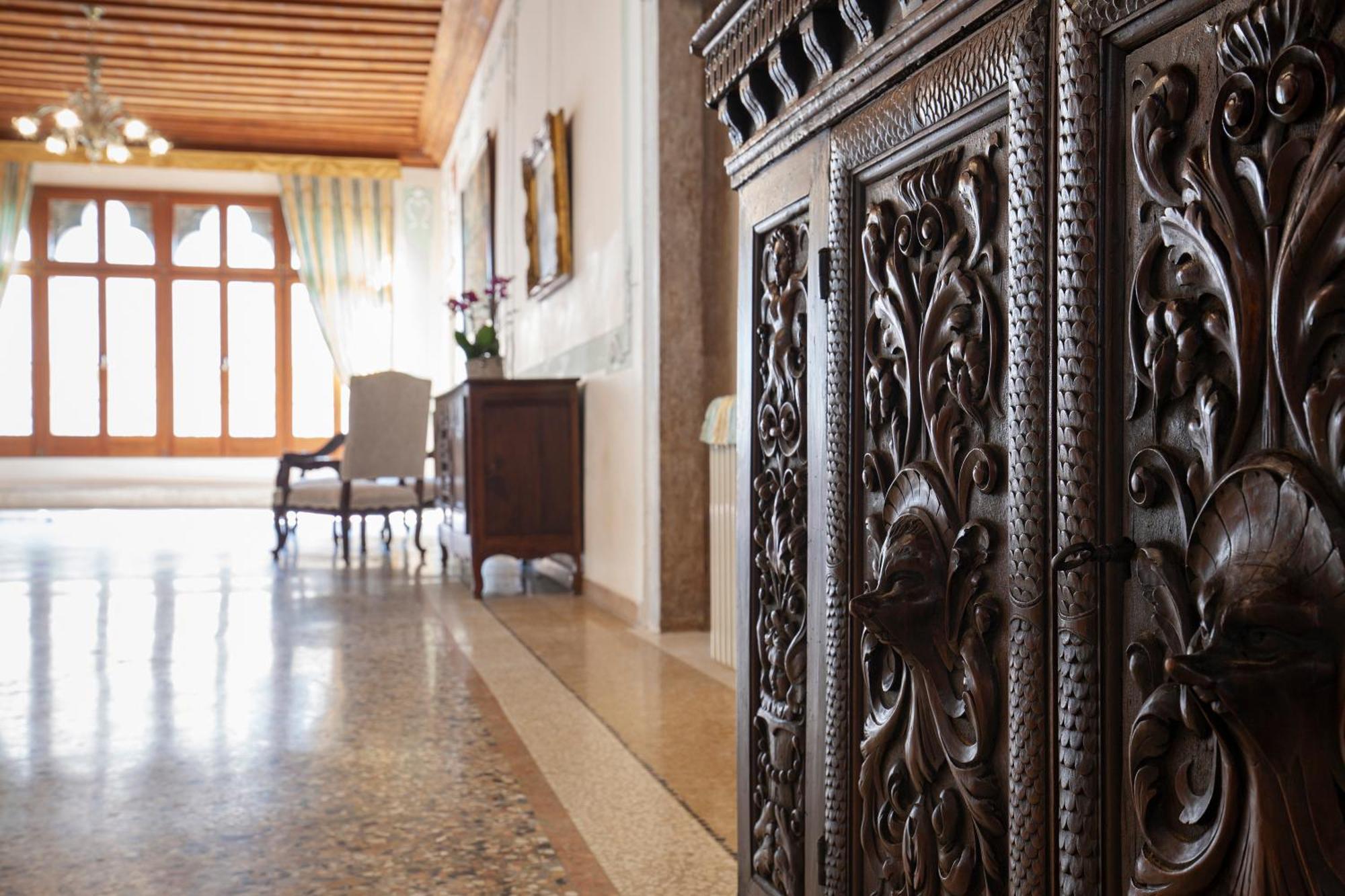 Luxury Apartment Pesaro Papafava Velence Kültér fotó