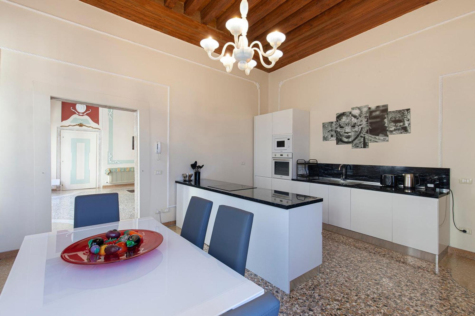 Luxury Apartment Pesaro Papafava Velence Kültér fotó