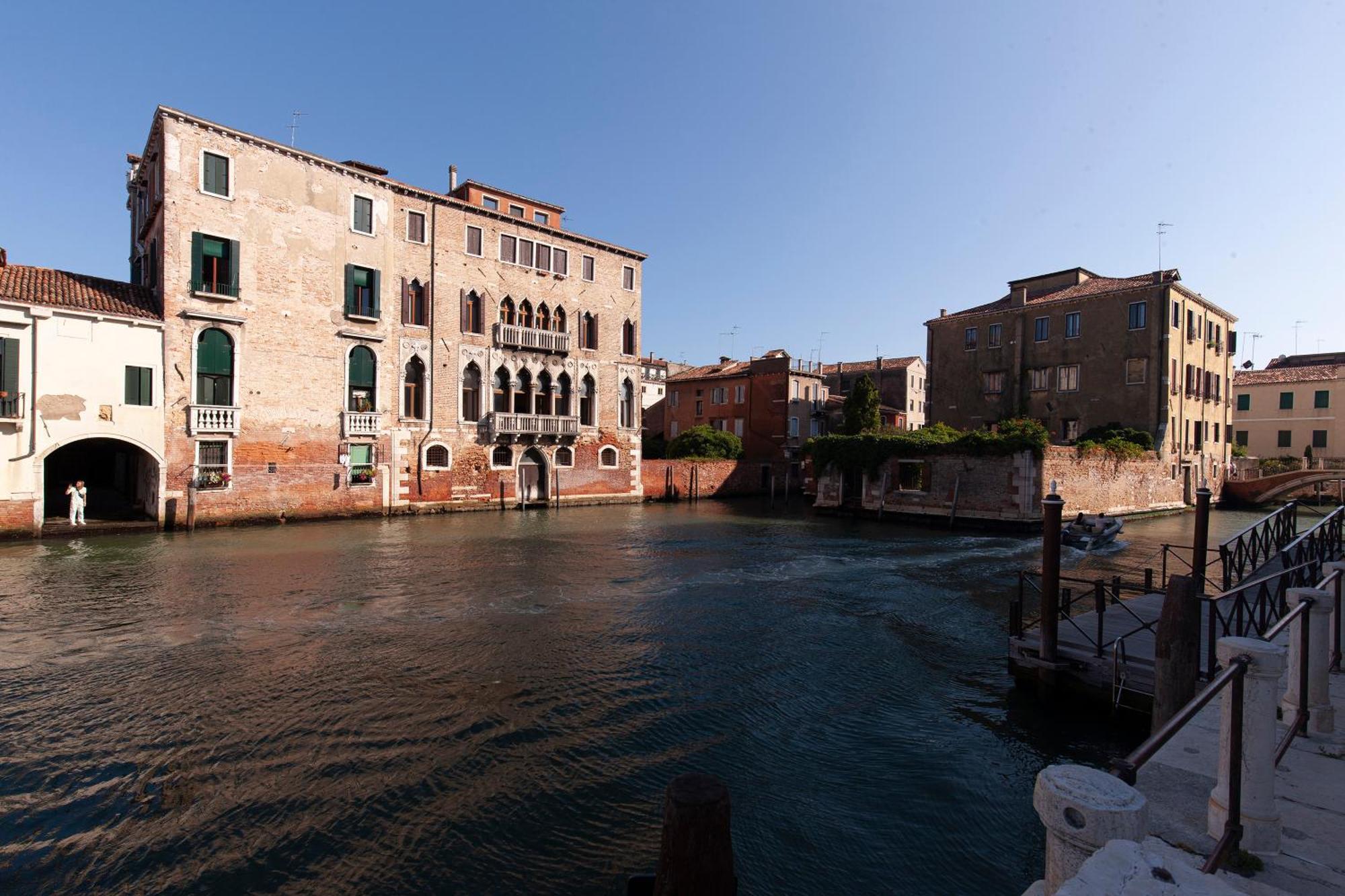 Luxury Apartment Pesaro Papafava Velence Kültér fotó