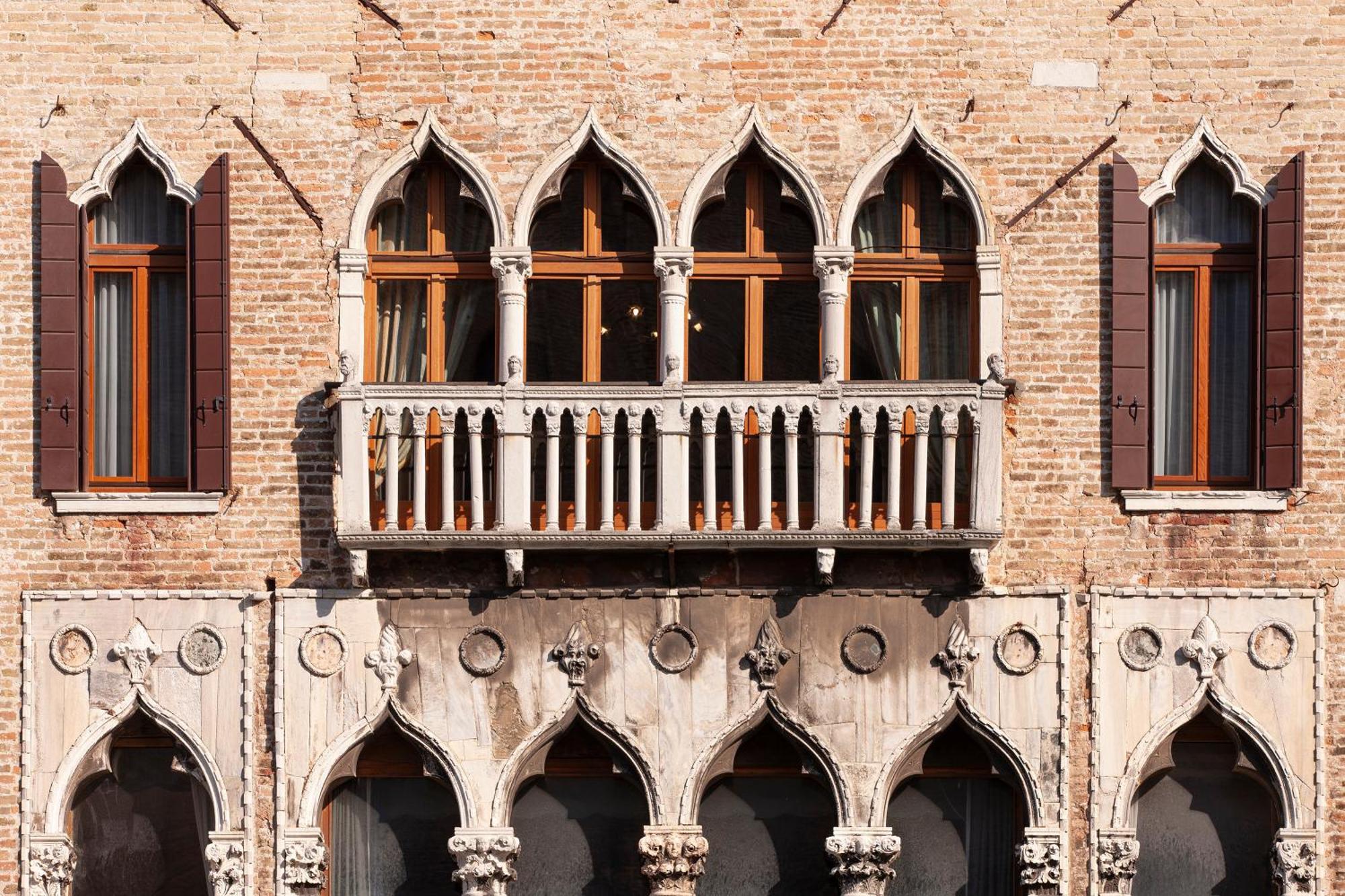 Luxury Apartment Pesaro Papafava Velence Kültér fotó